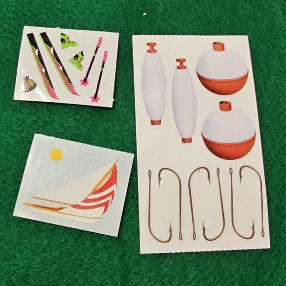 Sports Scrapbooking Sticker Bundle - 36 Pieces - Mrs. Grossman's & Frances Meyer - Picture 8 of 15